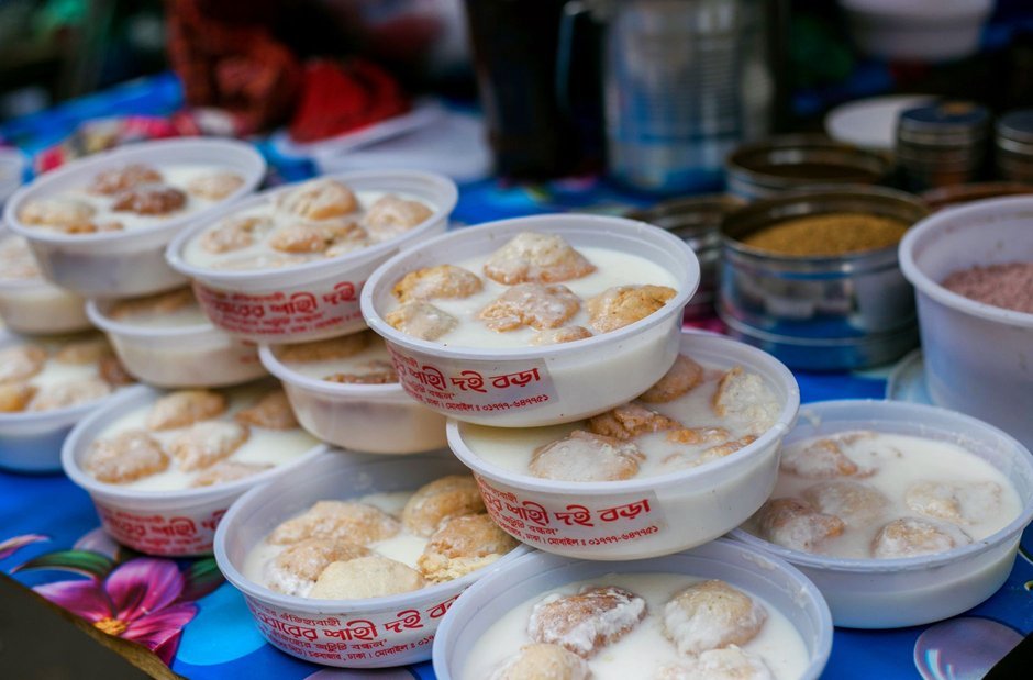 Classic sweet rasgulla from Bengal