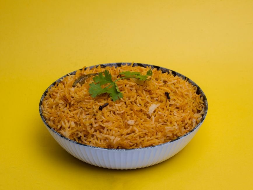 Example: one biryani presentation