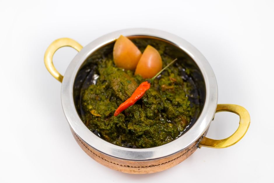 Example: one saag preparation