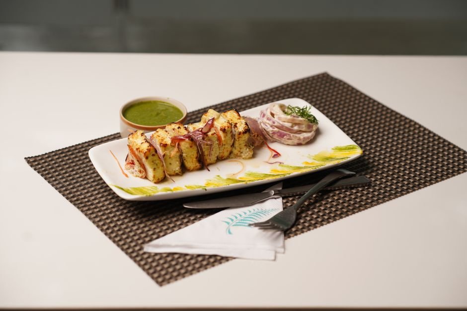 Example: paneer tikka